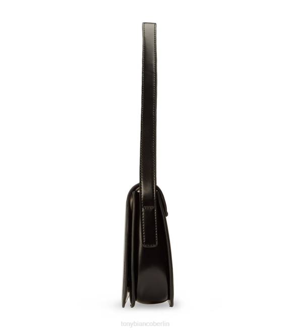 Handtaschen| de Tony Bianco Frauen Cecil Umhängetasche schwarzes Leder 4624704
